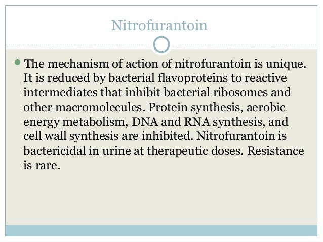 Nitromidazoles Nitrofurans Streptogramins Drugs