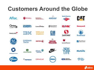 Customers Around the Globe

 