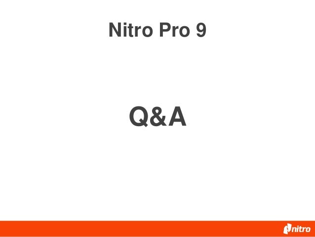 Nitro pro 9 x64 Nitro pro 9 x64
