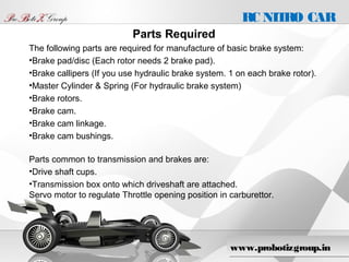 BASICS OF NITRO RC CAR