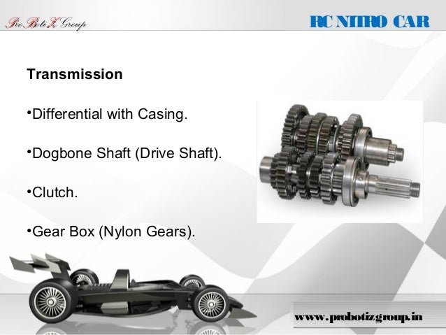 nitro rc transmission