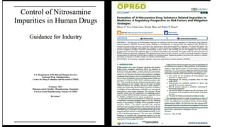 Nitrosamine & NDSRI.pptx