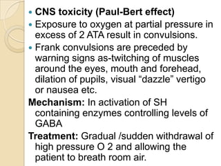 Nitrous oxide, 0xygen and hyperbaric oxygen | PPTX