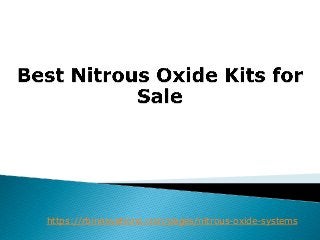 https://rbinnovations.com/pages/nitrous-oxide-systems
 