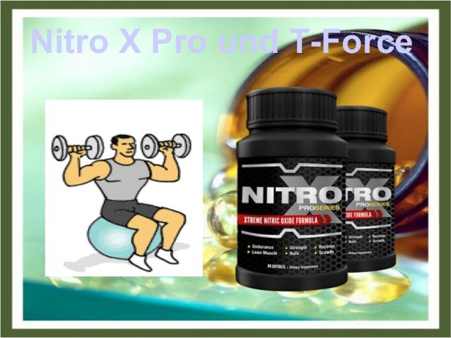 t force und nitro x t force und nitro x