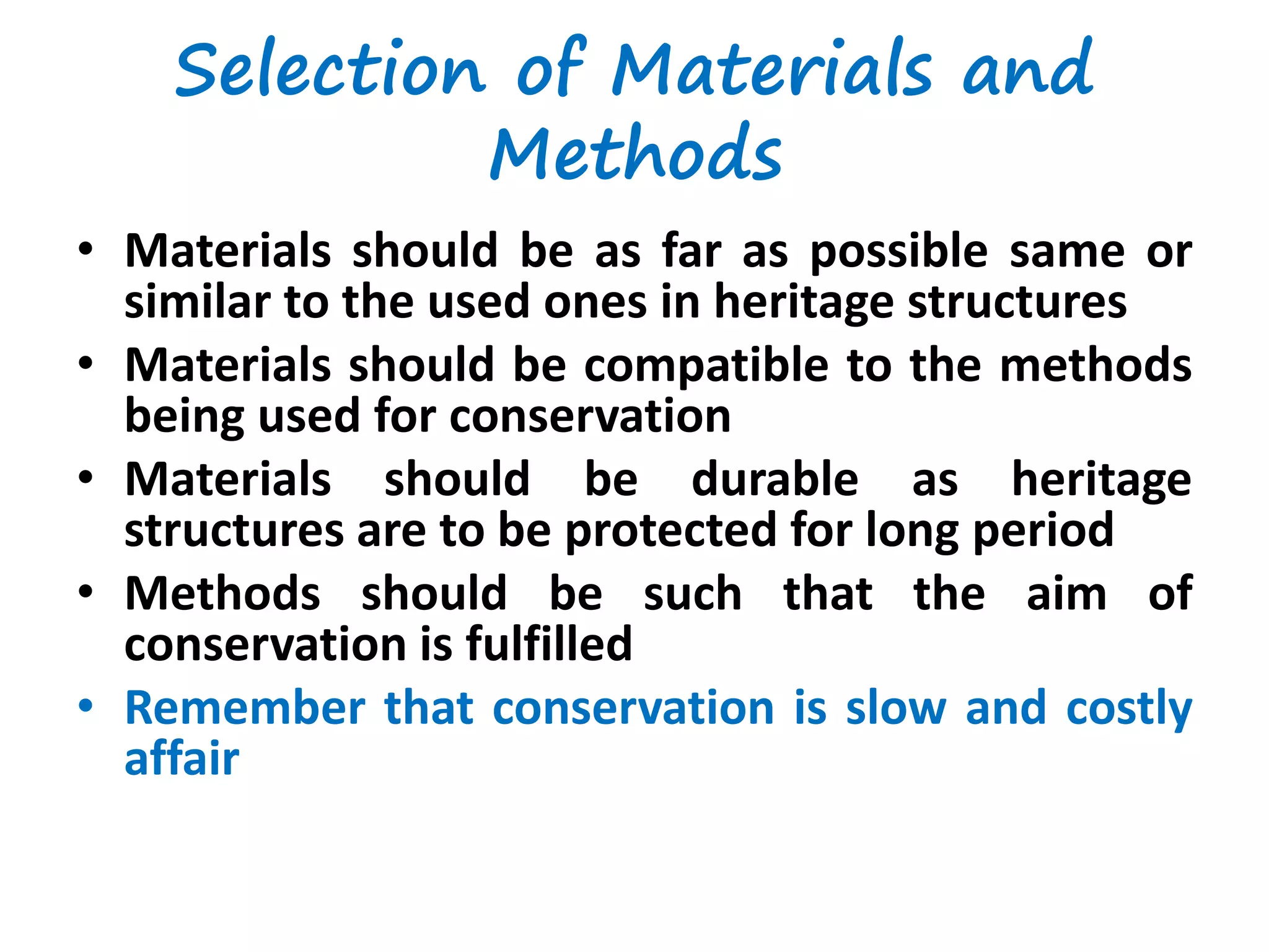 Case studies on heritage conservation Best tips for heritage conservation