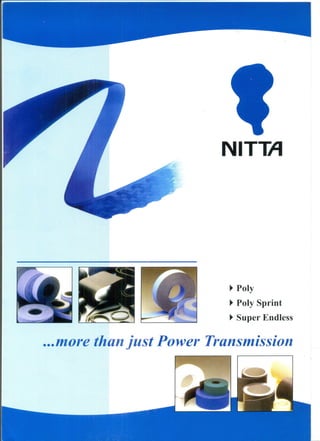 Nitta flat belt catalog0001