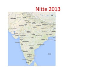 Nitte 2013
 