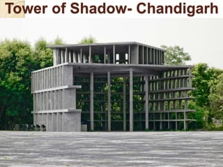 Tower of Shadow- Chandigarh
 