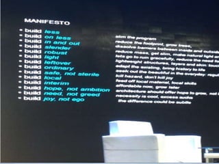 Planning for village development