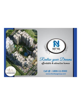 Nitya grand avenue residential project 