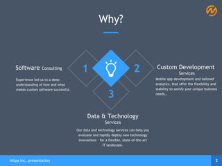 Data Group Solutions – Bespoke tech solutions