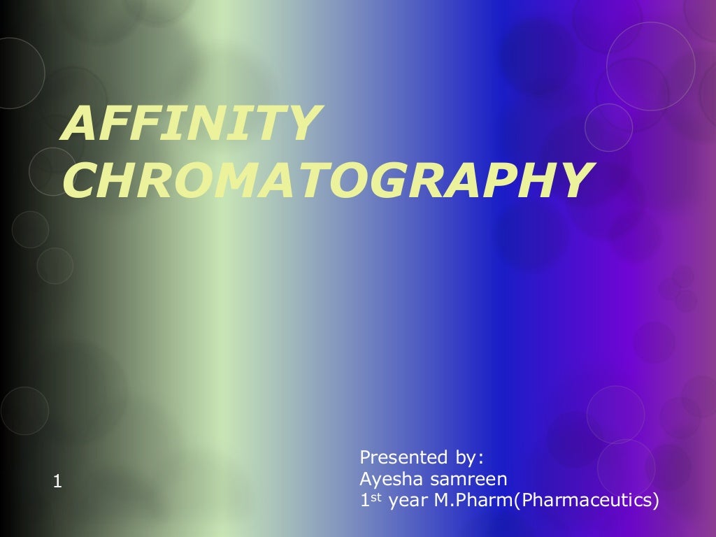 affinity chromatography