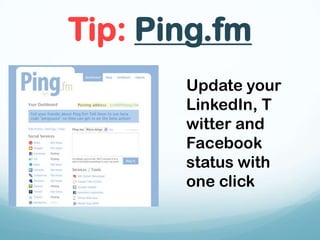 Key to NetworkingBuild lifelong relationships