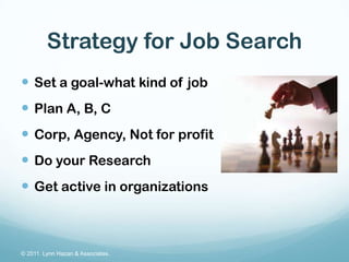 Join professional associations, online social networks