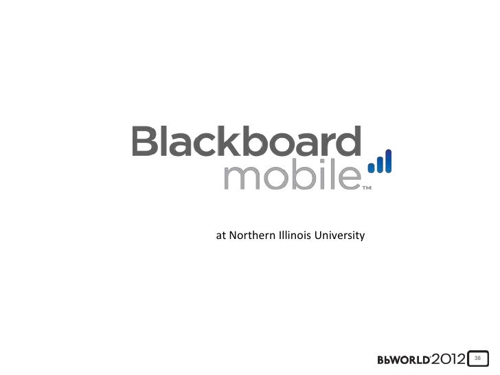 Northern Illinois University Success with Blackboard Collaborate, Bl…