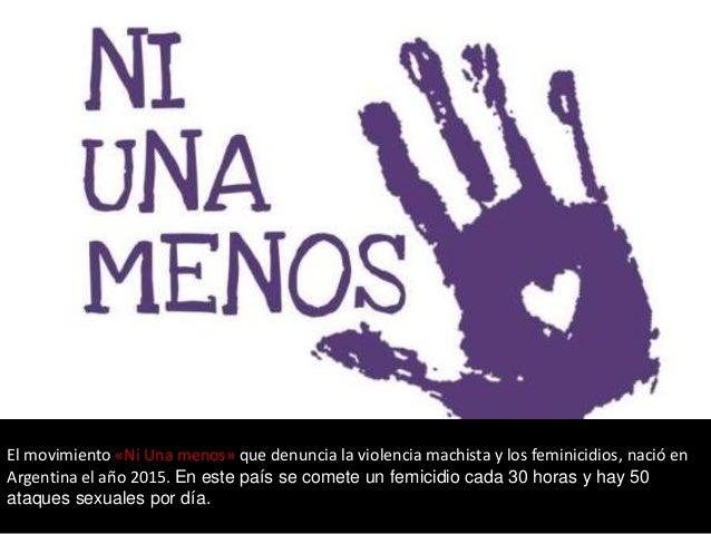 Movimiento "Ni Una Menos"
