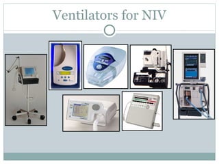 Ventilators for NIV 