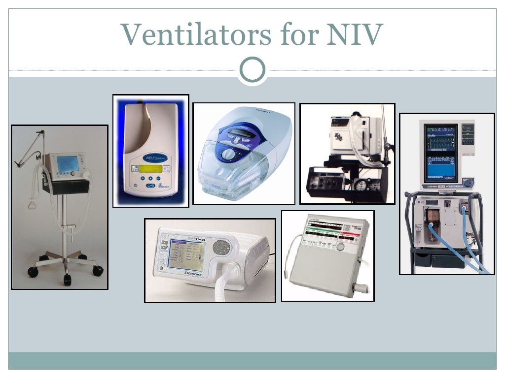 Non Invasive Ventilation Update