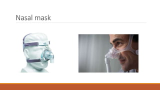 Nasal mask
 