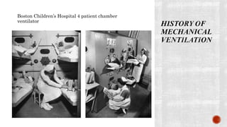 Boston Children’s Hospital 4 patient chamber
ventilator
 