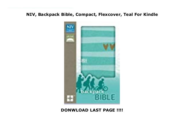 kindle backpack