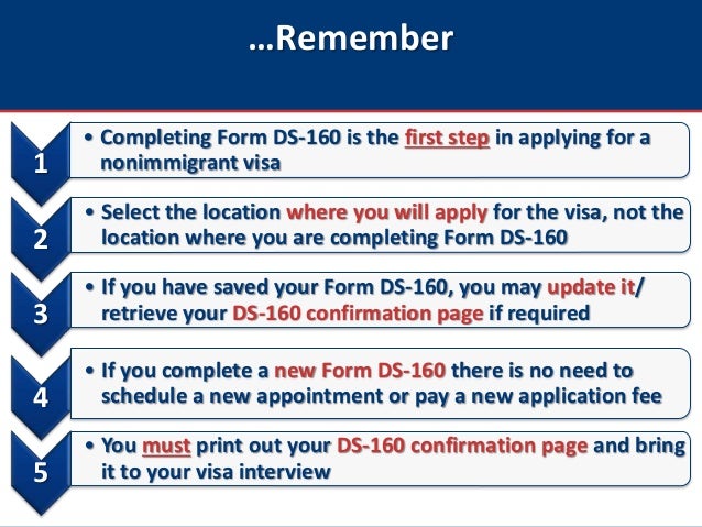 160 sample printable form ds Picture   Us Form of picture Application Visa Of