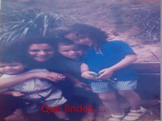 Que lindos....
 