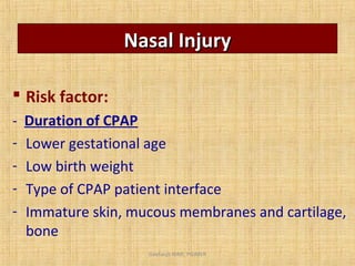 Niv and cpap.geetanjli. ppt | PPT