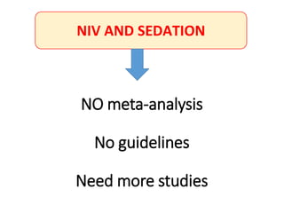 Niv and sedation dr vijay agrawal [autosaved] | PPTX