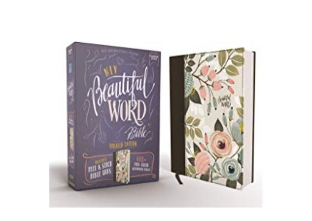 Library O N L I N E Niv Beautiful Word Bible Updated Edition Peelst