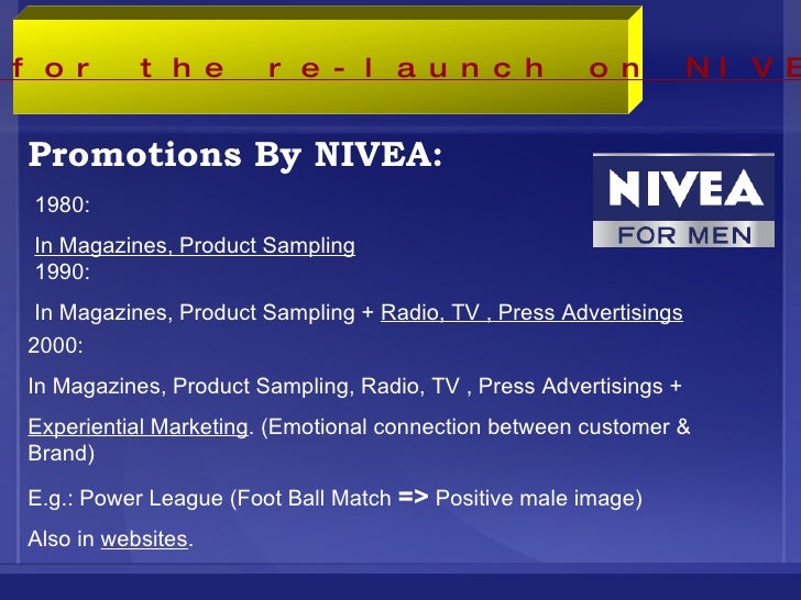 Nivea case study solution picture