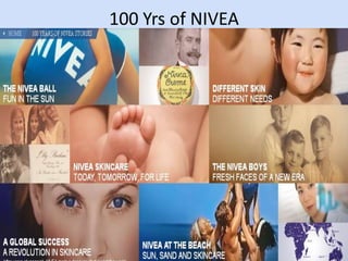 100 Yrs of NIVEA
 