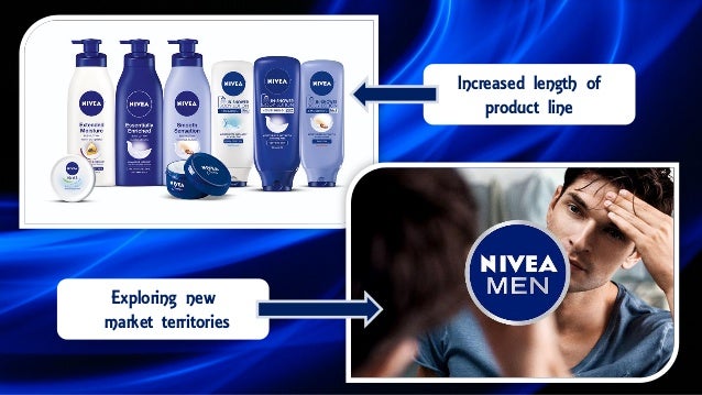 nivea product line