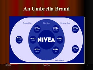 An Umbrella Brand 