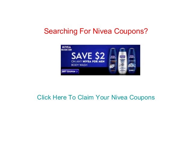Nivea Coupons For February 2013
