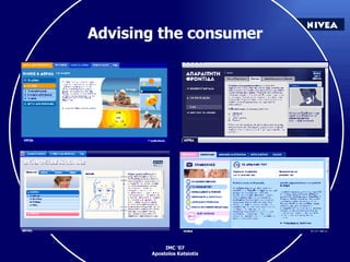 Advising the consumer