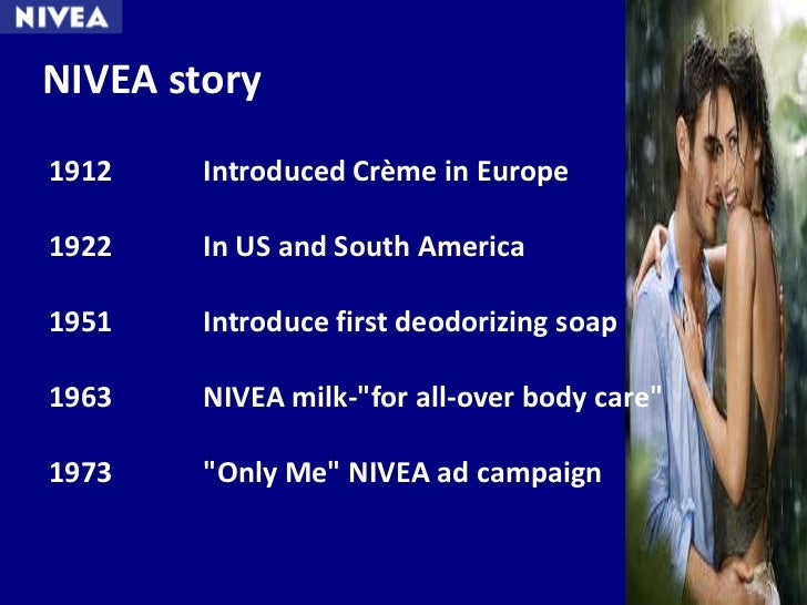 Nivea managing a brand hierachy