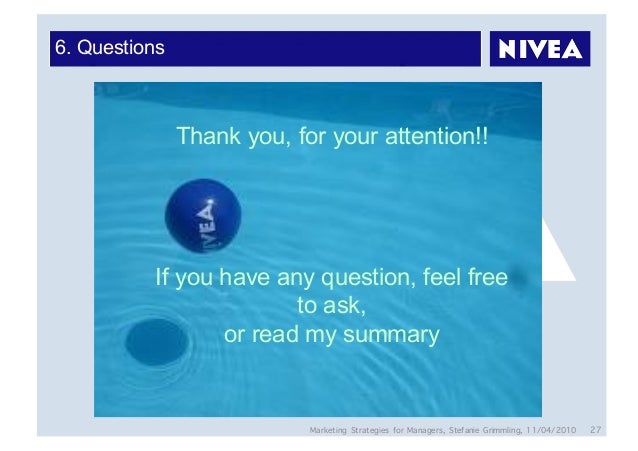 Nivea introduction image