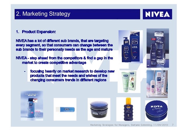 Nivea analysis picture