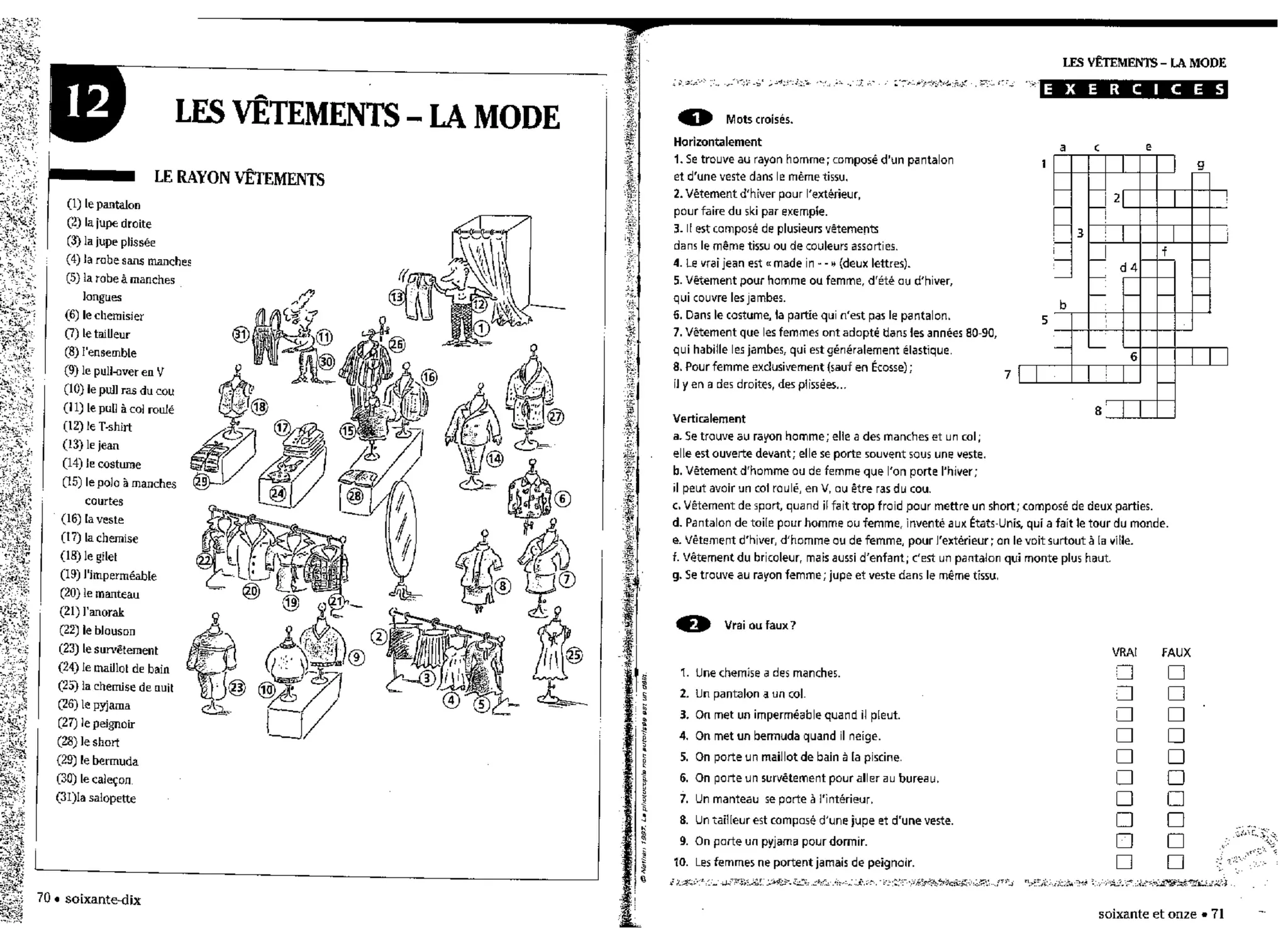 Niveau intermediaire vocabulaire progressif du francais | PDF