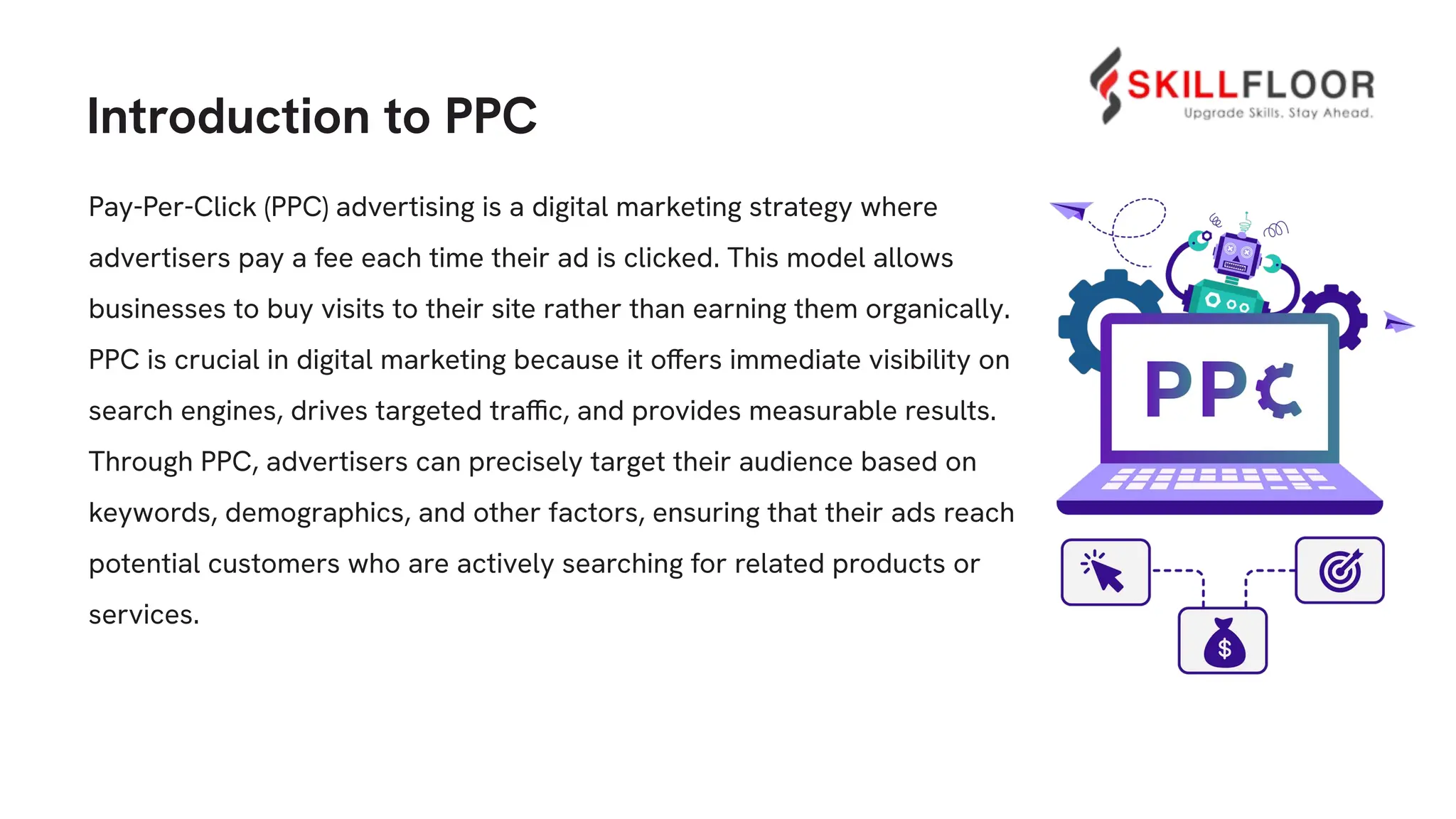Mastering PPC in Digital Marketing | Skillfloor | PDF
