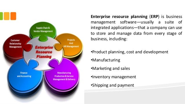 Erp implementation case study retail