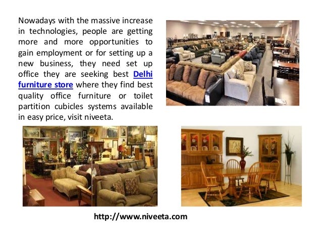 Niveeta Furniture Store For Toilet Partition Modular Workstation Supplier In Delhi NCR Nowadays With The Massive Increase Technologies