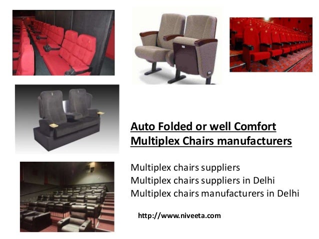 Delhi Cinema Chairs Suppliers Niveeta 4 Auto Folded Or Well Comfort Multiplex Manufacturers