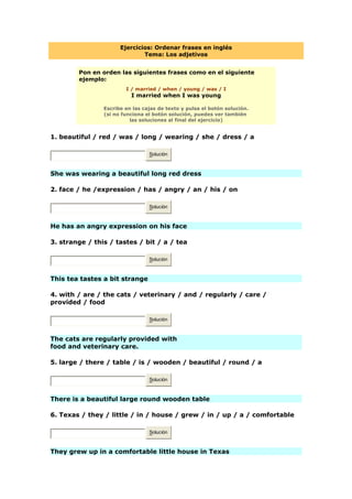 Cursoo de Ingles - Nivel 1 | DOC