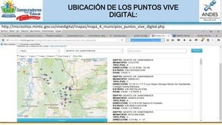 Motivación de la formación:
TABLETAS
 