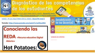 MIT App Inventor :
Realiza aplicaciones móviles para
Android.
VIDEOS DE APOYO:
1) …..
REGRESAR AL
MENU
 