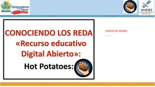 Producción de Aplicaciones Educativas:
AppInventor
App inventor es un framework, para que cualquier persona interesada, pueda crear su propia
aplicación móvil.
El app inventor debe instalarse en un computador y desde allí generar el código
de programación.
Las aplicaciones se pueden probar desde la tableta o utilizando el emulador de
Android, un software que se ejecuta en el computador y se comporta como la tableta.
http://www.youtube.com/watch?v=GQZ4FVQEZoI#t=58
Experiencia exitosa: producción de aplicativo innovador
“Aplastar la cucaracha”
Enlace para descargar el app inventor para windows
http://appinventor.mit.edu/explore/
 