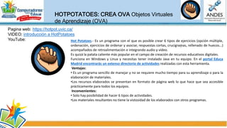 MIT App Inventor
Pagina web: http://appinventor.mit.edu/explore/
VIDEO: YouTube: https://www.youtube.com/watch?v=Vdo8UdkgDD8
https://www.youtube.com/user/mitappinventor
 
